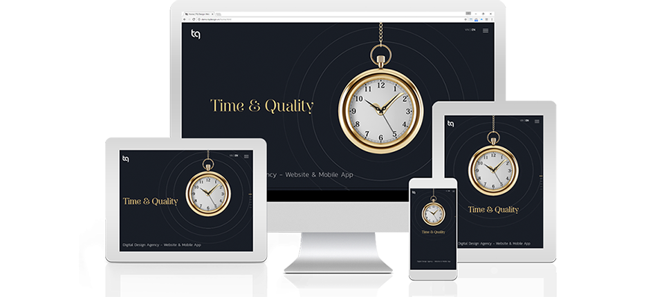 webdesign responsive layout tq design