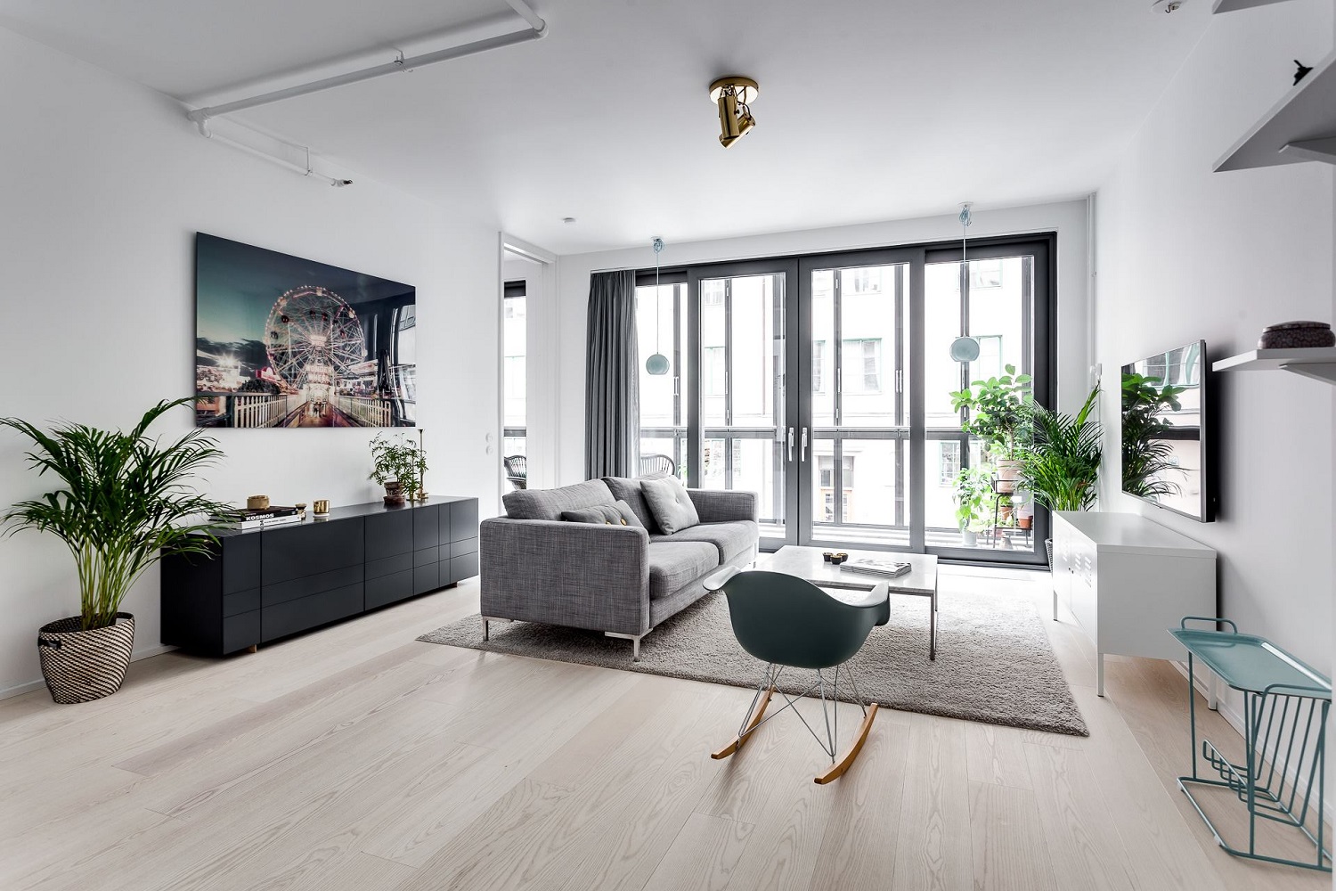 Các phong cách thiết kế nội thất chung cư
