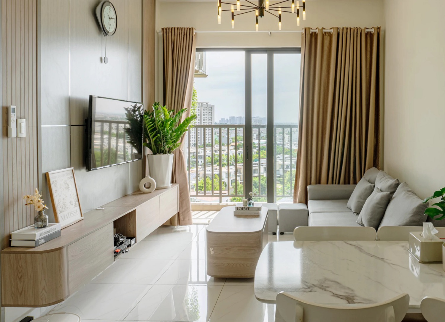 thiết kế nội thất chung cư nhỏ