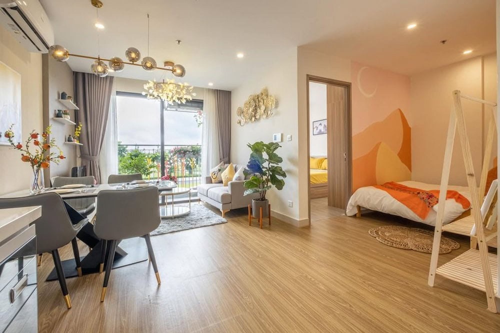thiết kế nội thất Chung cư Vinhomes Grand Park 70m²