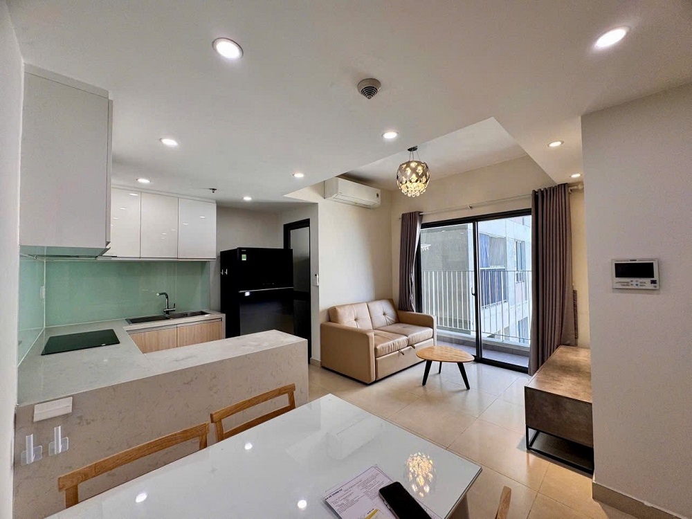 thiết kế nội thất chung cư 62m² tại TP.HCM