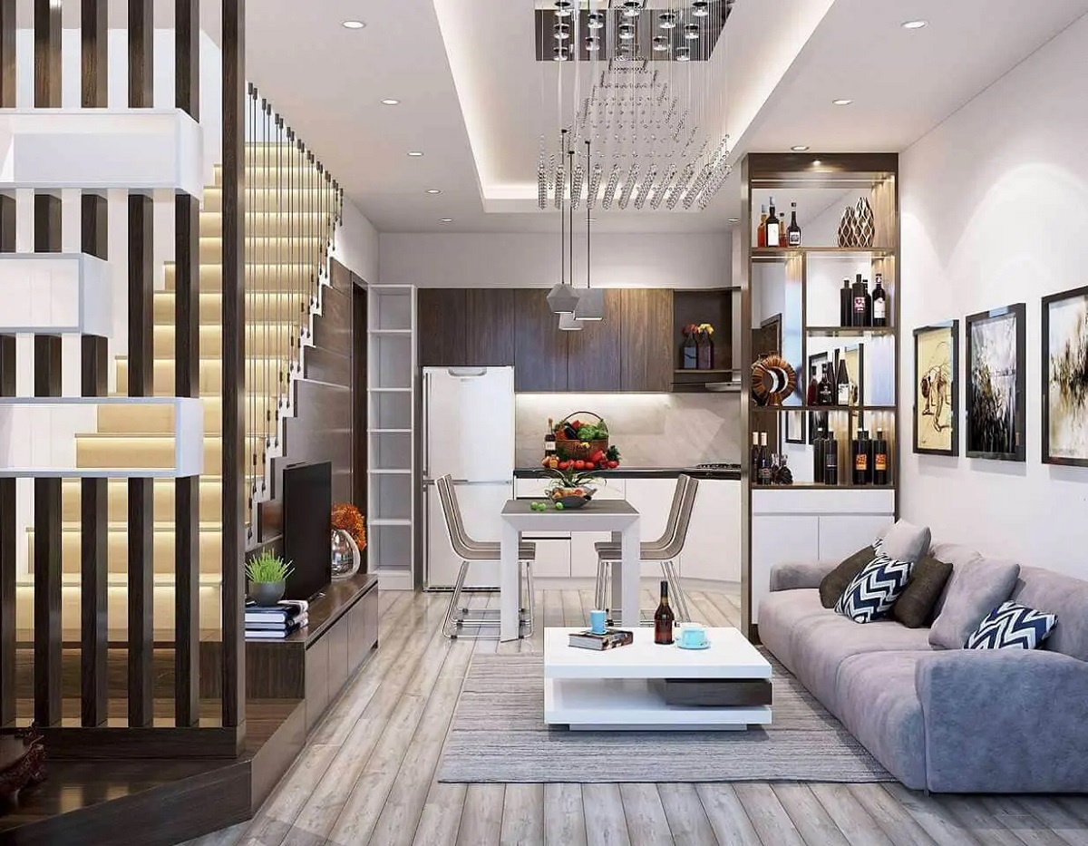 Thiết kế nội thất nhà phố