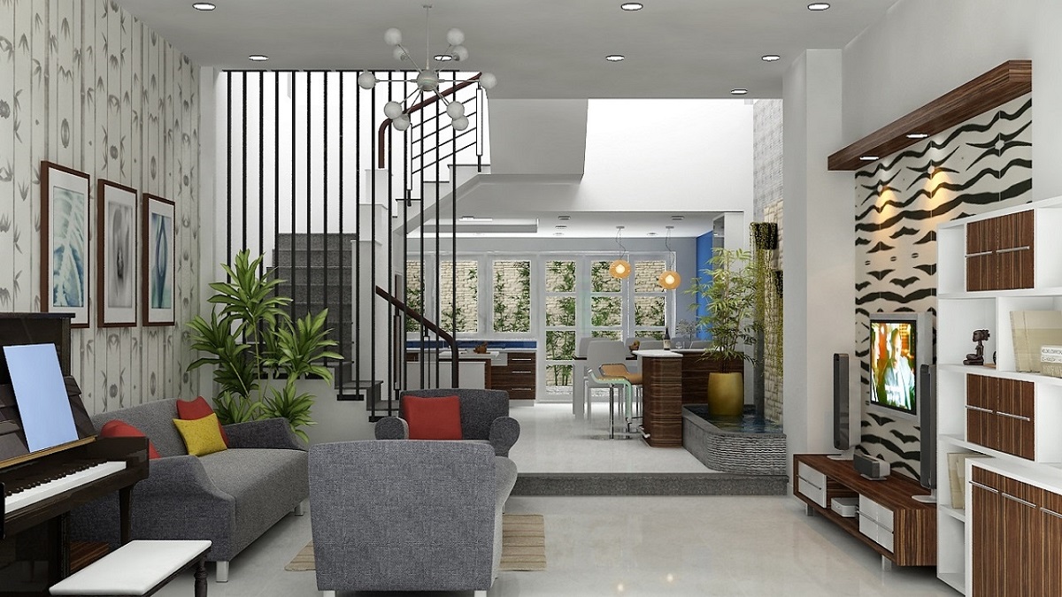 Báo giá thiết kế thi công nội thất nhà phố