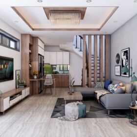 thiết kế nội thất nhà phố