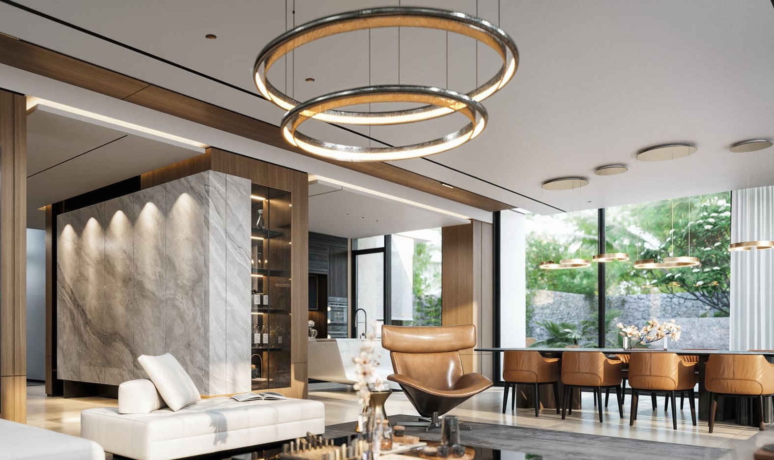 Mẫu nội thất biệt thự nghỉ dưỡng – villa